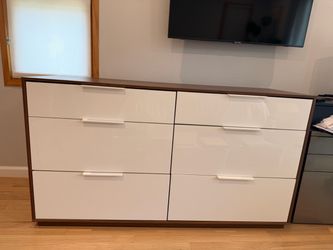 IKEA 6-drawer dresser