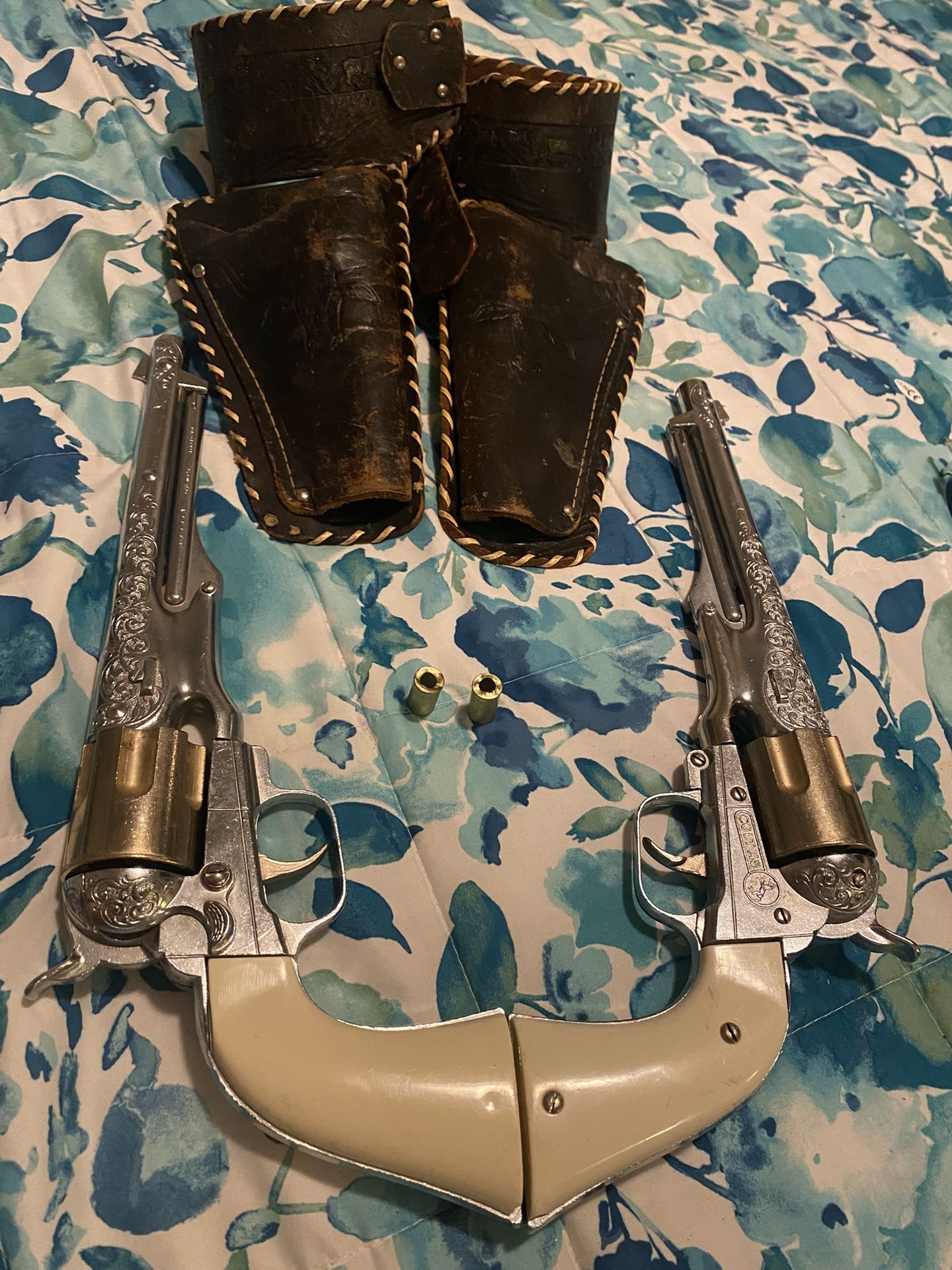 Hubley Toy Cap Guns