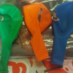 Peso Pluma Balloons And Flag Banner /Kite