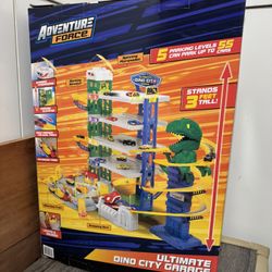 Dino city Garage Toy Playset