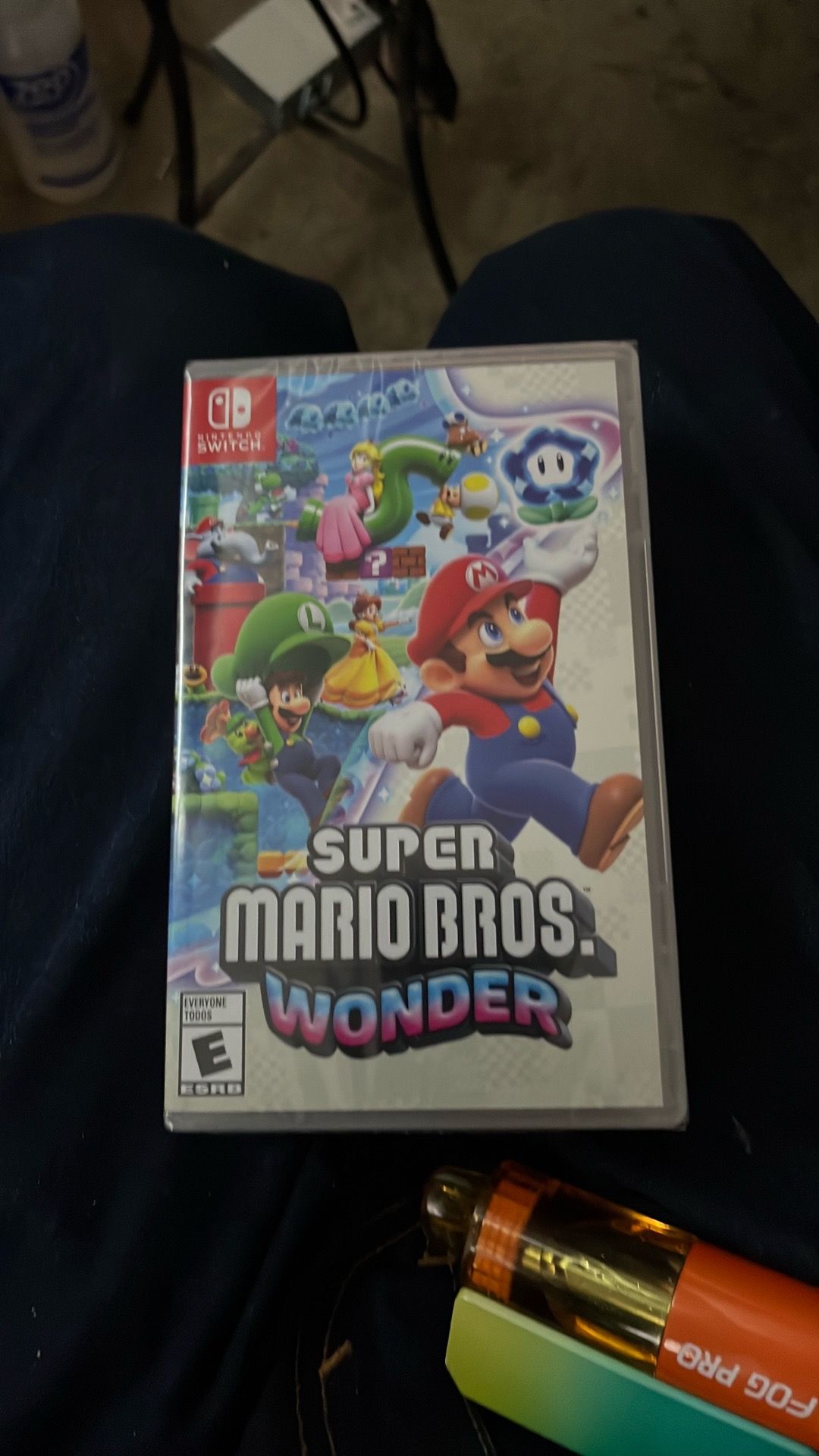 Super Mario bros Wonder