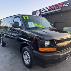 2017 Chevrolet Express 3500