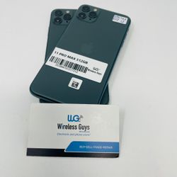 On Sale iPhone 11 Pro Max 512GB Unlocked 