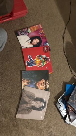 Bjork Vinyl Record LP Collection Lot