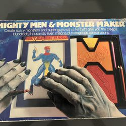 Vintage Mighty Men And Monster Maker