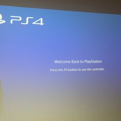 PS4 With Two Controllers. Give Me Your Best Offer