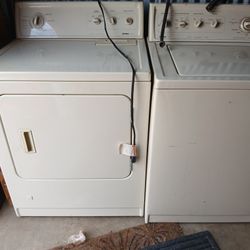 Kenmore washer and GAS Dryer $150