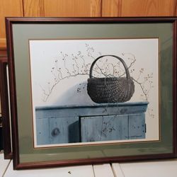 Very Nicely Framed Excellent Condition With Glass