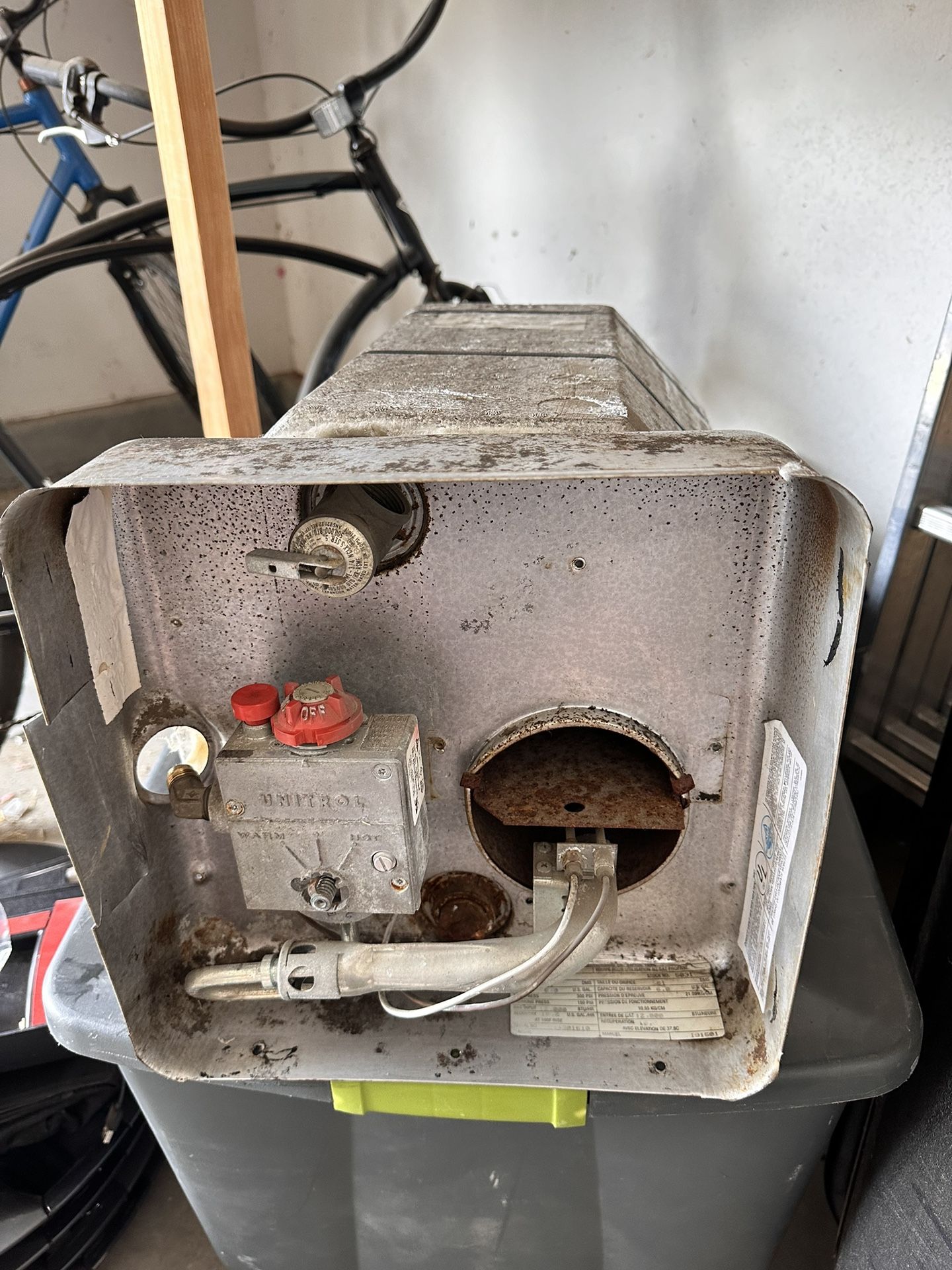 Suburban SW6P Water Heater (RV/PopUp)