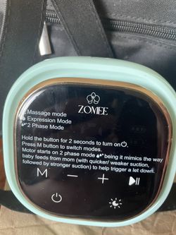 Zomee Z2 Hospital-Grade Breast Pump With 22 Piece Travel Kit