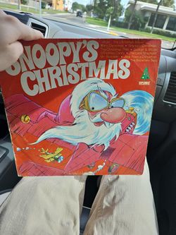 Original Snoopy Chrisman Vinly