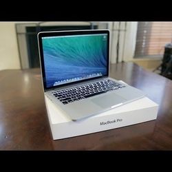  NEW 2014 APPLE MACBOOK PRO 13" INCH 512GB SSD 8GB RAM INTEL I5 QUAD 4