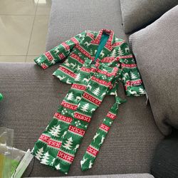 Christmas boys suit size 6 piece NEW