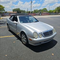 2001 mercedes E320 roadster only 60k miles