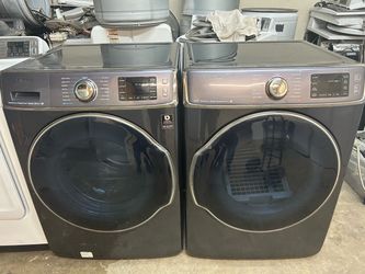 Samsung washer and dryer set Extra Large capacity