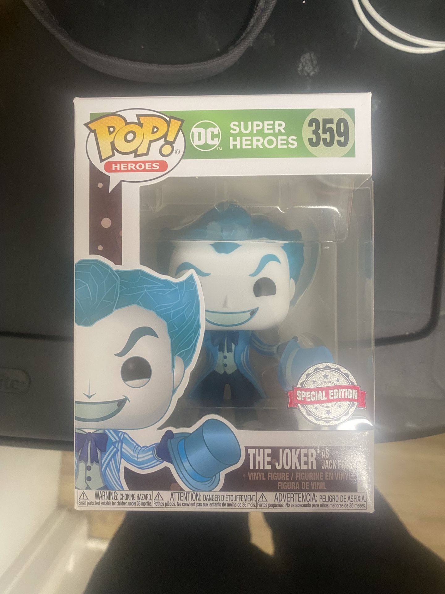 Joker As Jack Frost Funko Pop