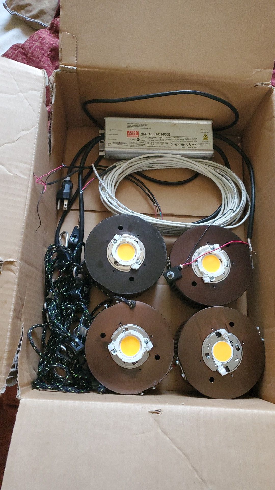 Cxb 3590 grow lights 200 watts