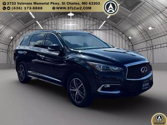 2017 INFINITI QX60