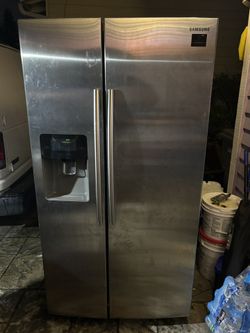 Samsung Side By Side Fridge *see Description