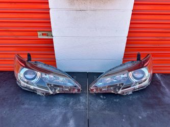 2014-2016 Scion TC  RIGHT Passenger-LEFT DRIVE  Side Headlight OEM
