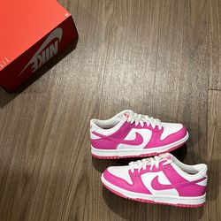 Nike Dunk: Laser Fuchsia | 4.5Y *Brand New*