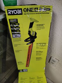 Ryobi 18v HP hedge trimmer tool only