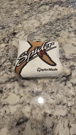 Taylormade Spider X Mallet Putter Headcover White