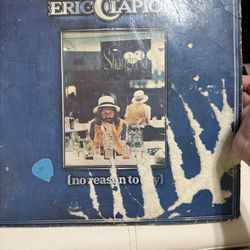 Eric Clapton ‎– No Reason To Cry 1976 RSO Records ‎