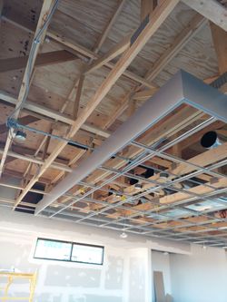 Acoustical Grid and tile
