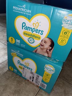 Pampers Swaddles 96 Pack