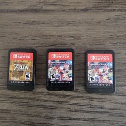 Nintendo Switch Games
