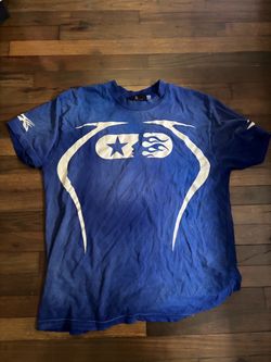 Hellstar Blue Graphic T-Shirt