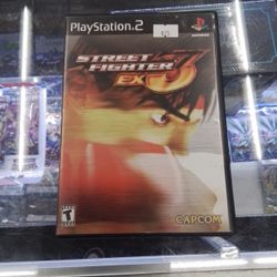Street Fighter EX 3 (PS2)