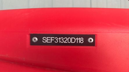 Kayak seaflo & chute paddle