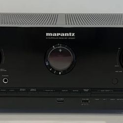 1 Marantz SR5007 7 Channel 125 Watt w/ Channel Receiver w/ Remotes