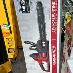 Toro 60v Chainsaw Kit