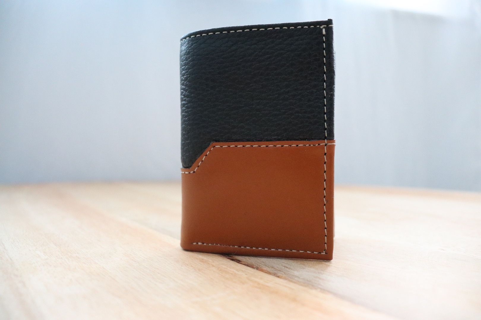Full Grain Leather Men’s Wallet Trifold
