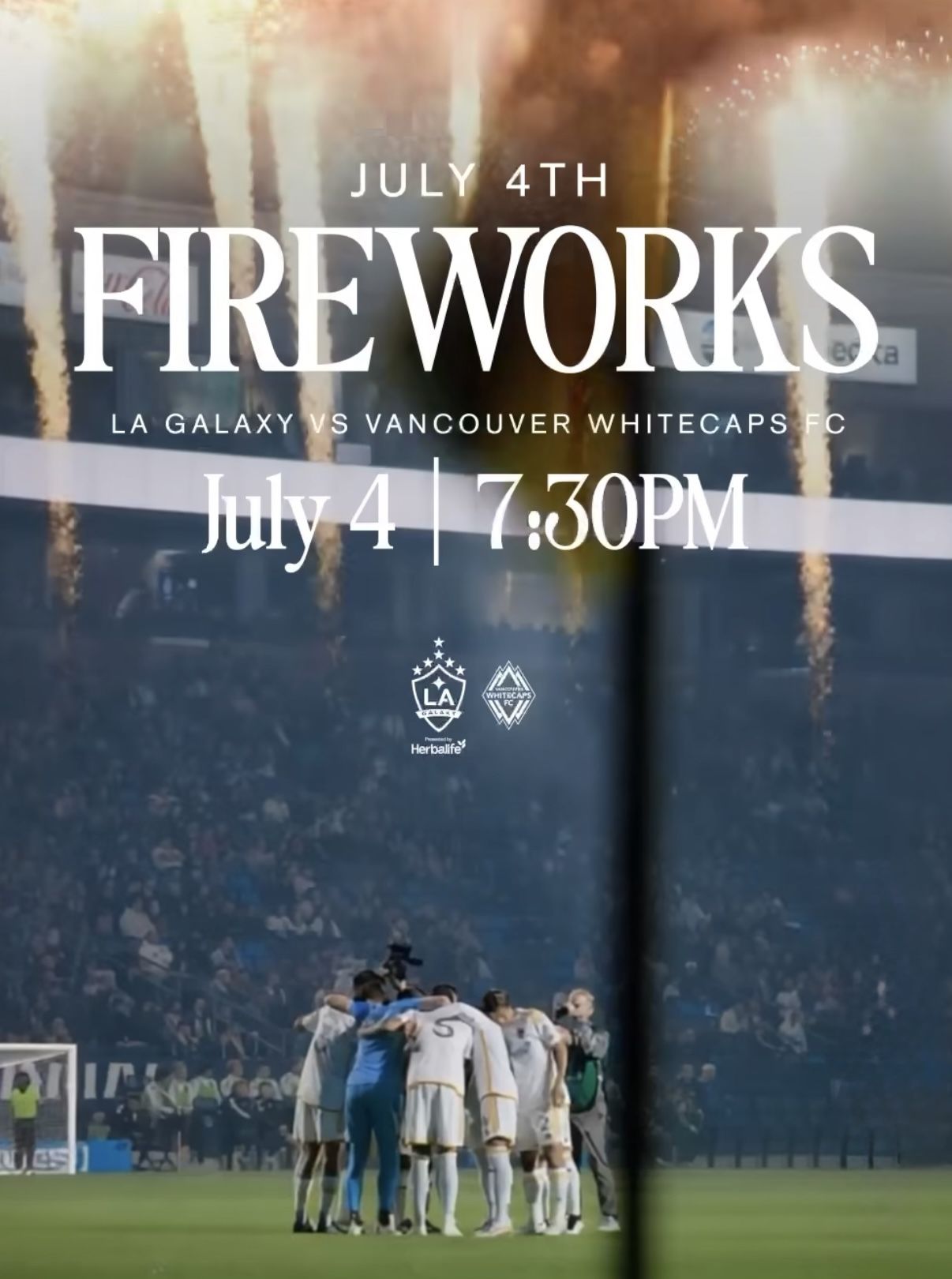 LA Galaxy July 4