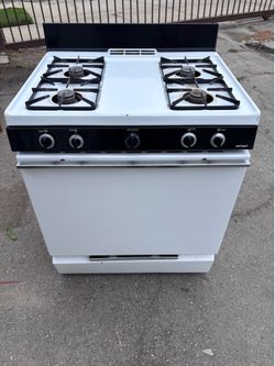 Hot Point Gas Stove ( Works Good )