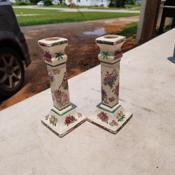 Porcelain Candle Holder