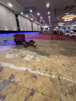 Flooring removal