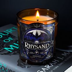 Rhysand - High Lord of the Night Court • 8oz Candle | ACOTAR Series