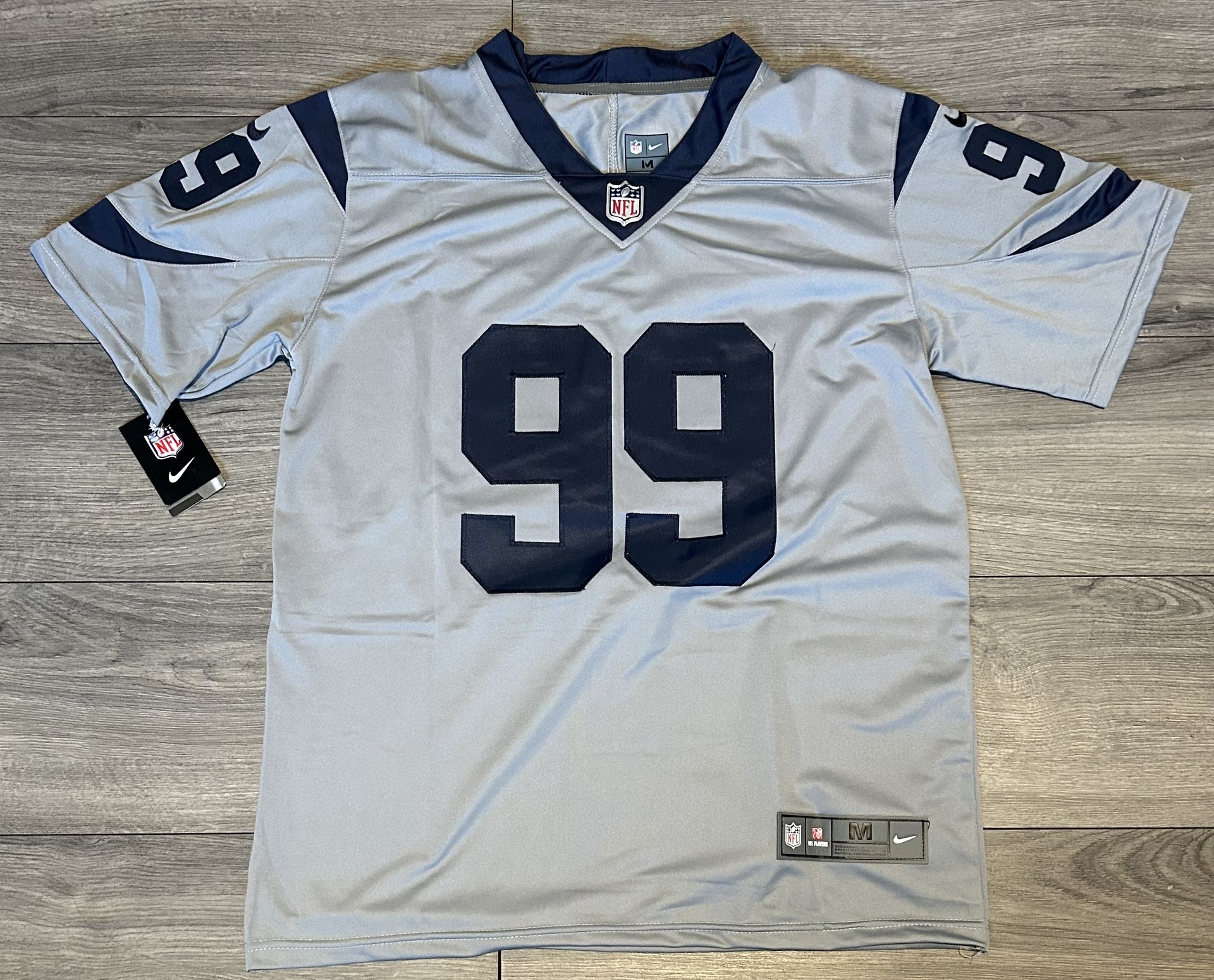 Los Angeles Rams Donald Gray/Navy Jersey