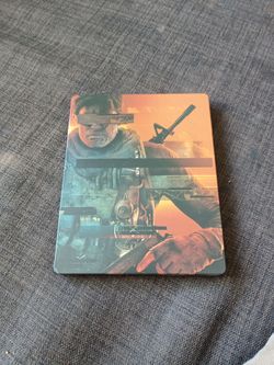 Call of Duty Black ops 6 Steelbook Case
