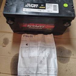 BATTERY "NEW" (860AMPS)  SIDE POST /2 YEAR WARRANTY