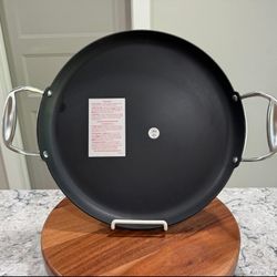 Comal De Carbono Y Acero Inoccidable Princess House 