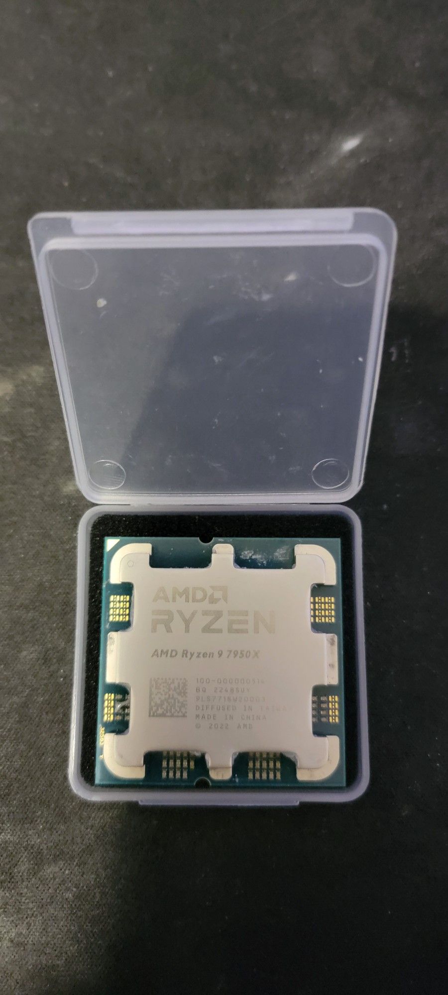 Ryzen 7950x