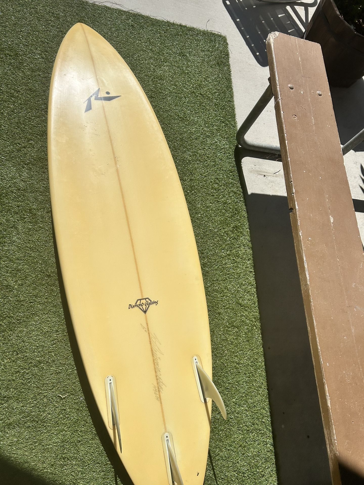 Rusty Surfboard 6'4