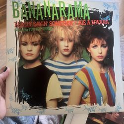 1st Press ‘BANANARAMA’ Vinyl Record • 1984