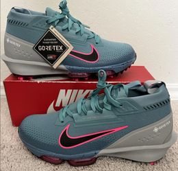 Brand New Nike Infinity Tour 2 Gore-Tex Golf Shoes Cleats Turquoise Men Sizes  9.5, 10,  11.5, 12, 13 ( It's Posted It's Available)